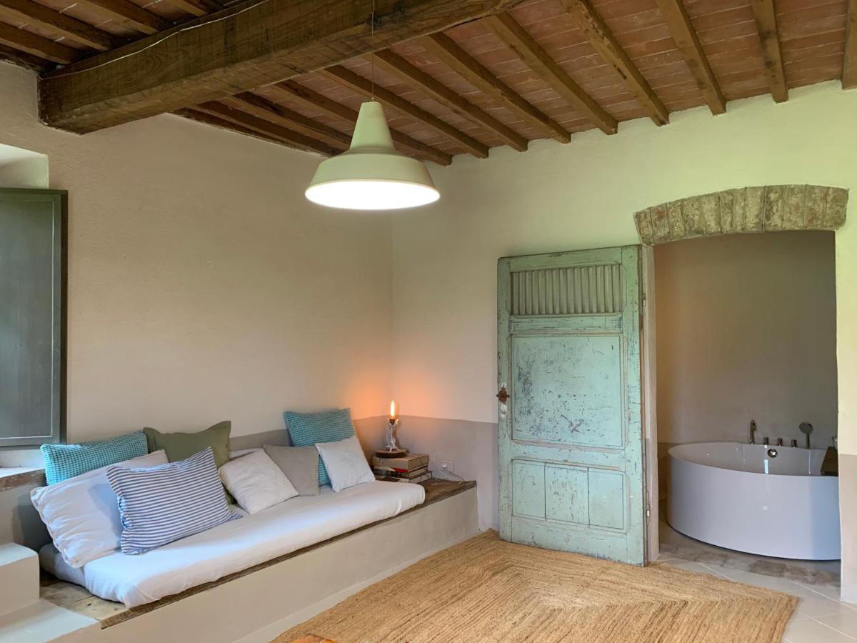 Capannacce Organic And Horse Farm Villa Rapolano Terme Luaran gambar