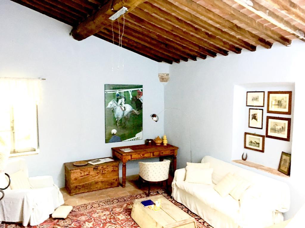 Capannacce Organic And Horse Farm Villa Rapolano Terme Luaran gambar