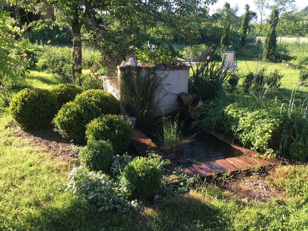 Capannacce Organic And Horse Farm Villa Rapolano Terme Luaran gambar