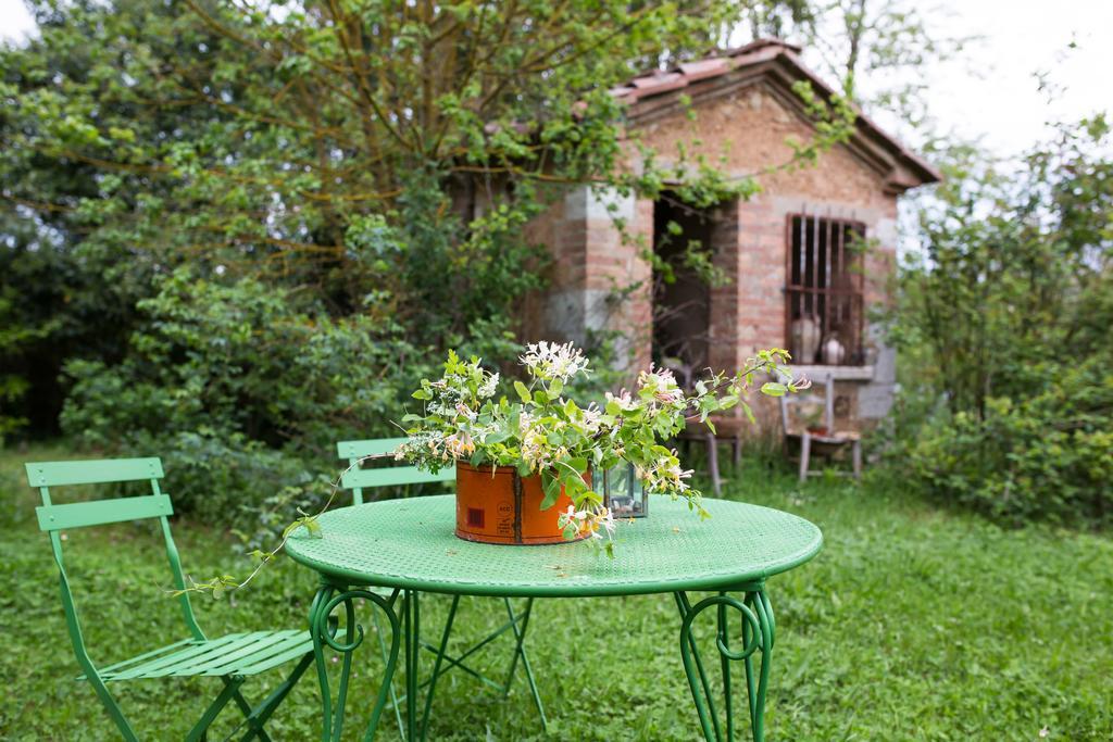 Capannacce Organic And Horse Farm Villa Rapolano Terme Luaran gambar