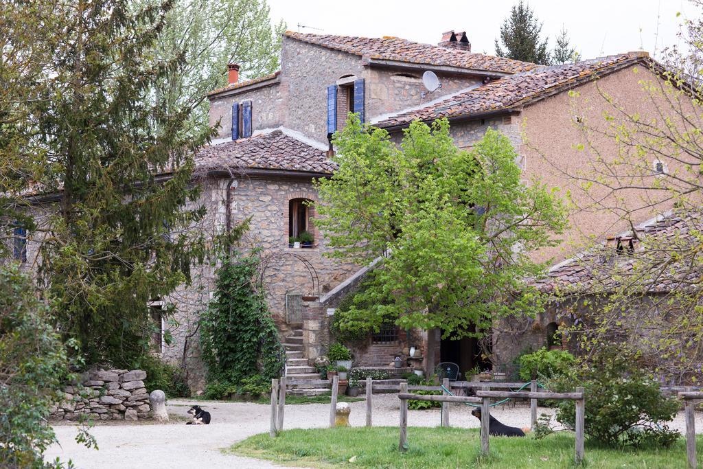 Capannacce Organic And Horse Farm Villa Rapolano Terme Luaran gambar